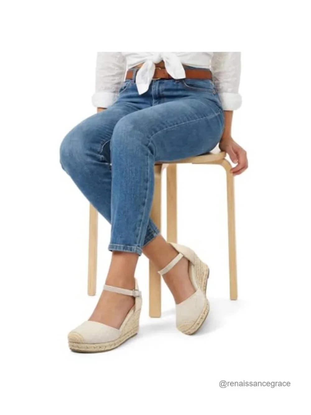 Women's Espadrille Wedge Sandals Closed Toe 2.76